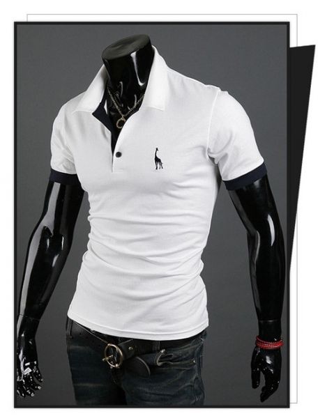 super promoção camisa polo algodão bordado